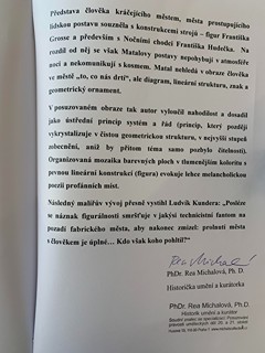 Bohumír Matal - Člověk ve městě, město v člověku