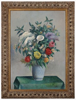 Otakar Kubín (1883 - 1969) - Velká kytice - velký formát, vystavováno, publikováno