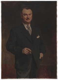 Vladimír Stříbrný - Mužský portrét