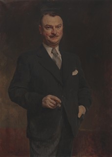 Vladimír Stříbrný - Mužský portrét