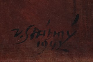 Vladimír Stříbrný - Mužský portrét
