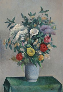 Otakar Kubín (1883 - 1969) - Velká kytice - velký formát, vystavováno, publikováno