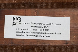 Otakar Kubín (1883 - 1969) - Velká kytice - velký formát, vystavováno, publikováno