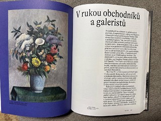 Otakar Kubín (1883 - 1969) - Velká kytice - velký formát, vystavováno, publikováno