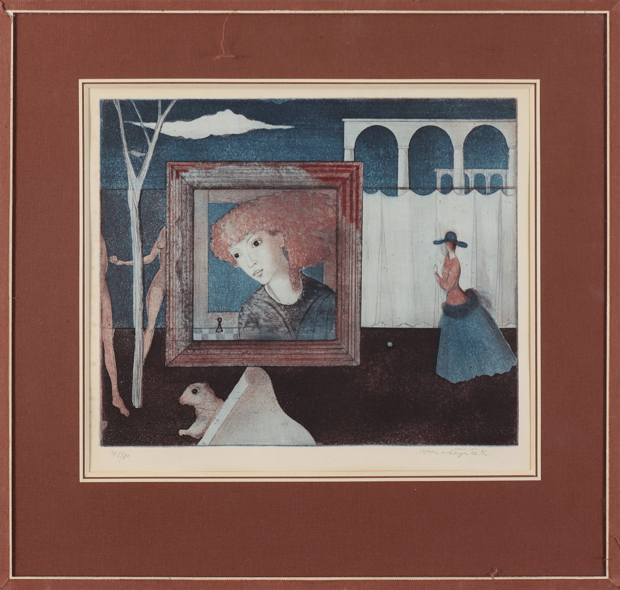Václav Matějíček (1941) - Motiv