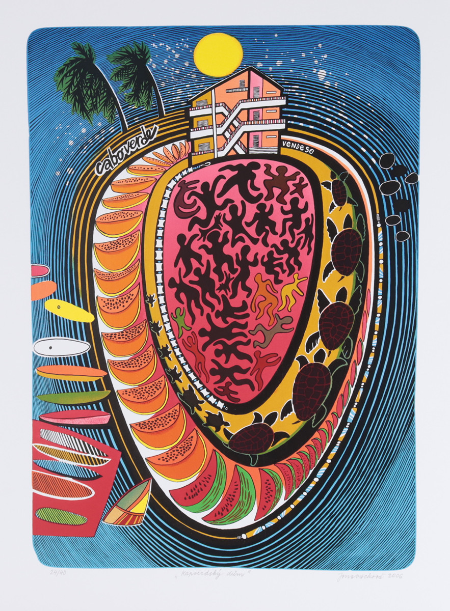Jana Vacková (1960) - Kapverdský dům
