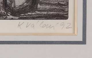 Květa Válová (1922-1998) - Postavy