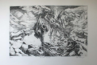 Petr Hampl (1975-) - Anděl smrti
