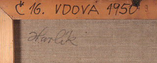 Jan Havlík (1915-1995) - Vdova