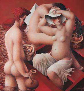 Antonín Lukavský (1947-) - Výletnice