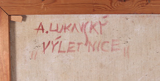 Antonín Lukavský (1947-) - Výletnice