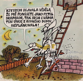 Jan Vyčítal (1942-) - Únos
