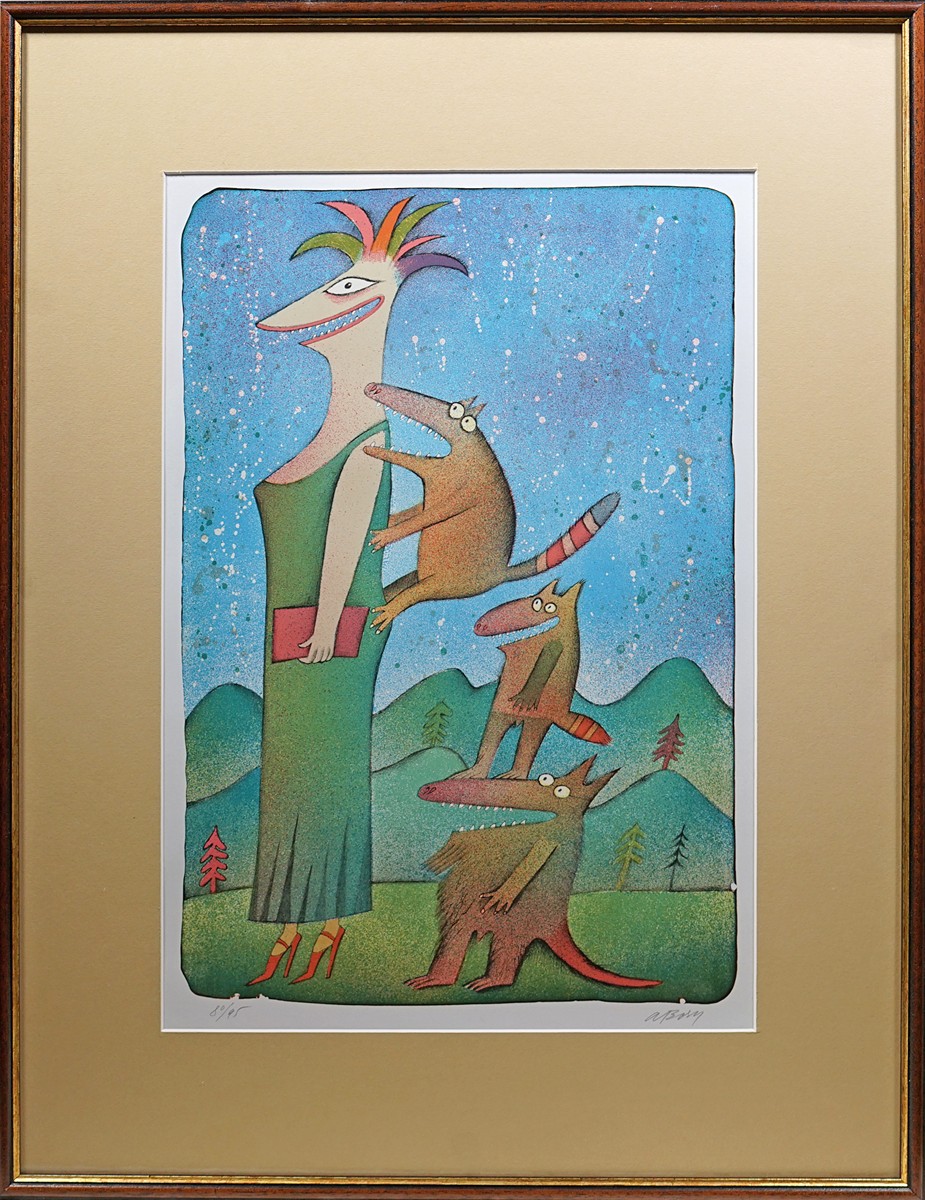 Divoké kočky - velký formát