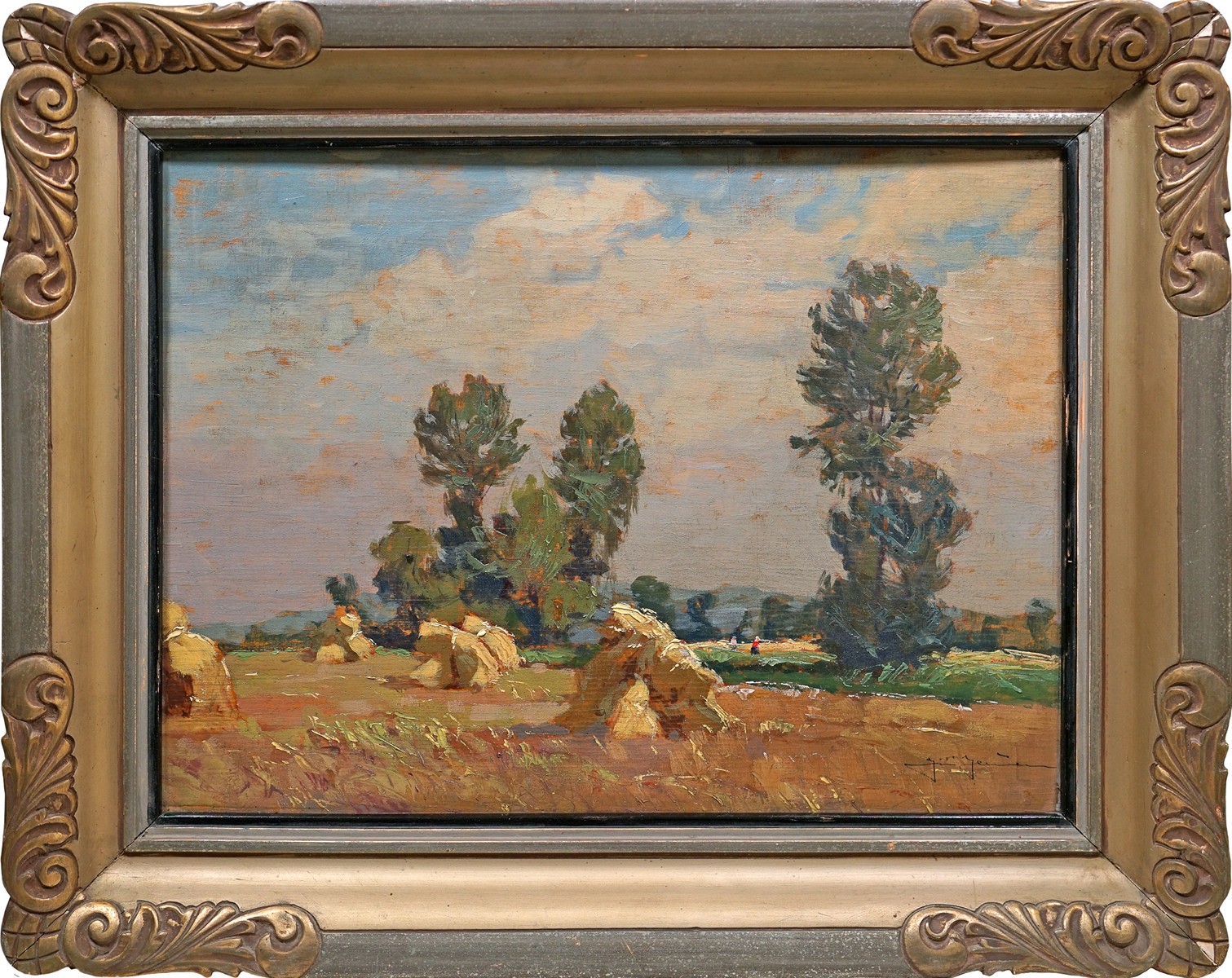 Krajina se snopy
