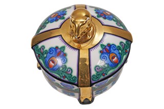 Art Deco dóza Karel Solařík