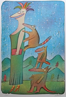 Divoké kočky - velký formát