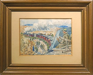 Čs. Legionáři ve Vladivovstoku 1920