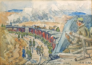 Čs. Legionáři ve Vladivovstoku 1920