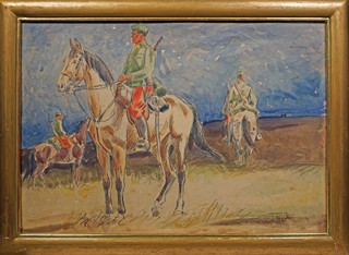 Čs. Legionáři na koních 1925