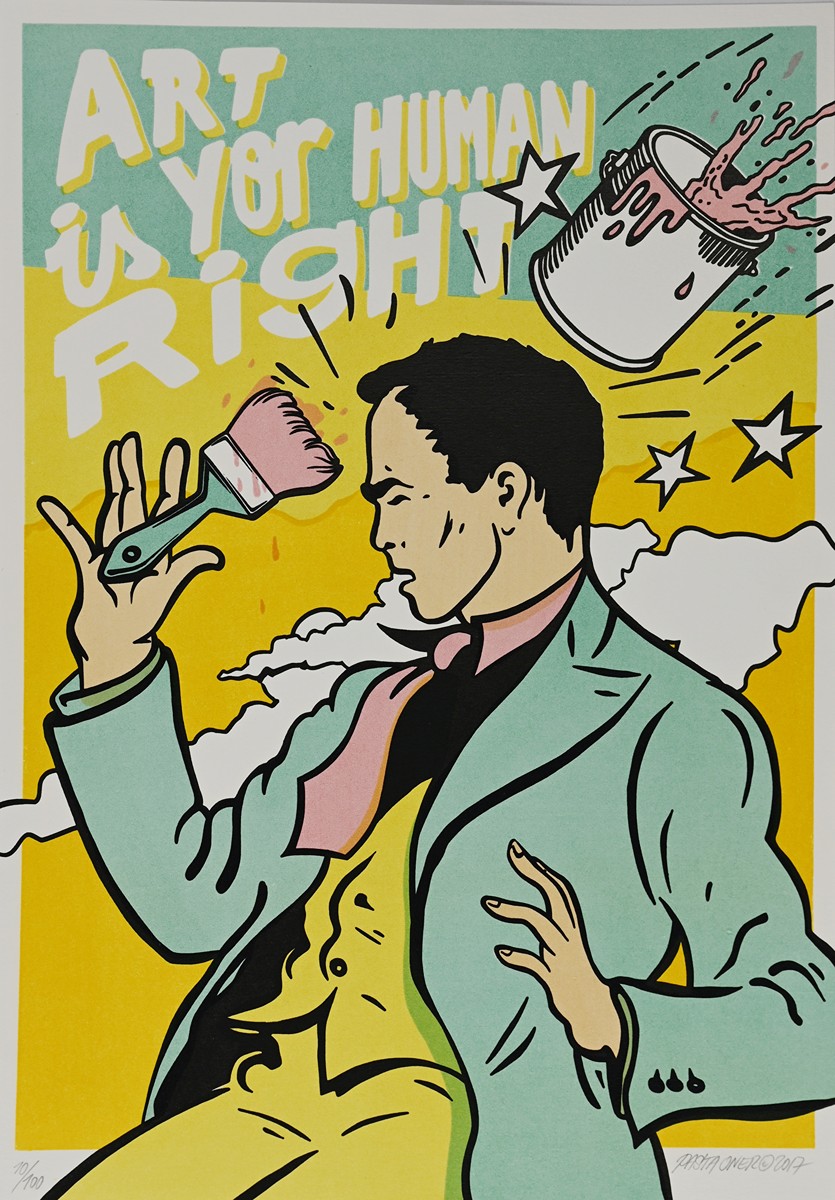 Pasta Oner (1979) - Art is your human right