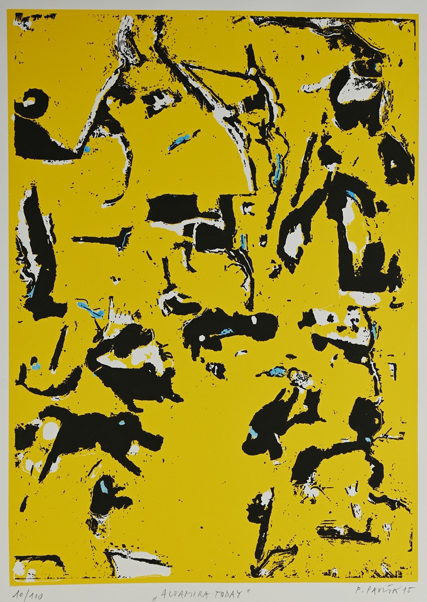 Petr Pavlík (1945 -) - „Altamira today“