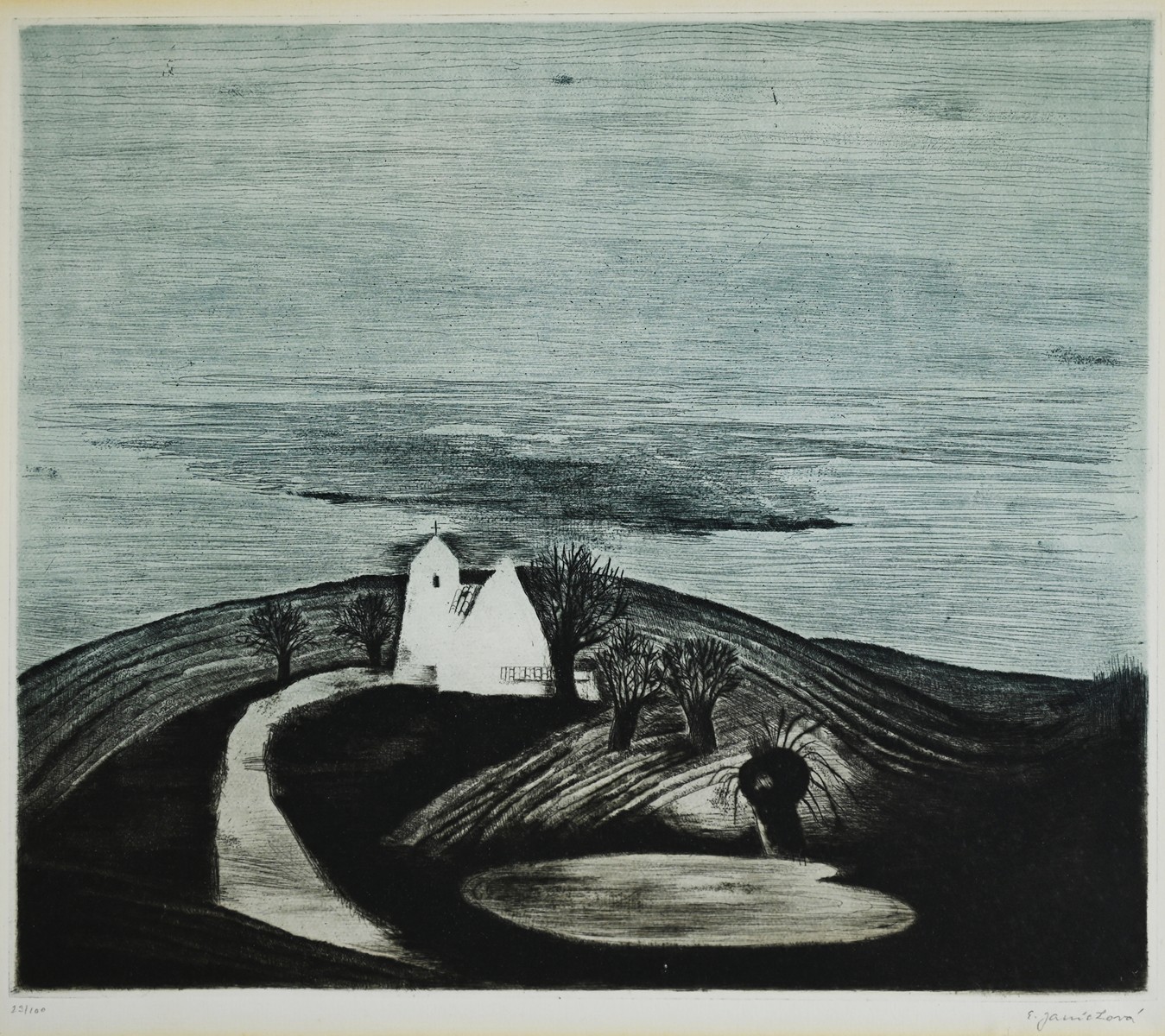Eva Janíčková (1935) - Krajina