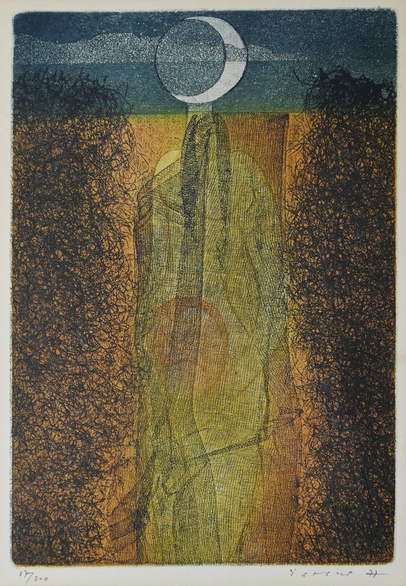 Josef Istler (1919-2000) - Měsíc