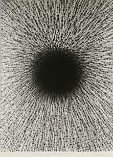 Rudolf Sikora (1946) - Koncentrace energie/ z cyklu Černá díra
