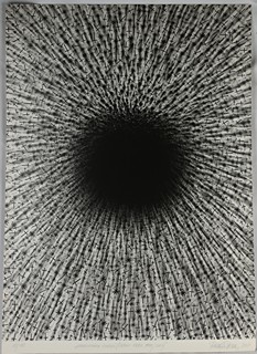 Rudolf Sikora (1946) - Koncentrace energie/ z cyklu Černá díra