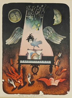 Josef Paleček (1932) - Sen