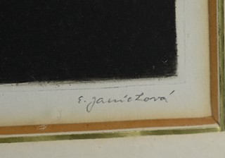 Eva Janíčková (1935) - Krajina