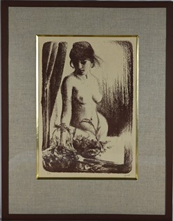 Petr Tamchyna (1943-1980) - Secesní zrcadlo