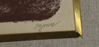 Petr Tamchyna (1943-1980) - Secesní zrcadlo