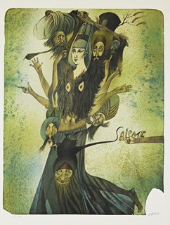 Adolf Born (1930-2016) - Salome