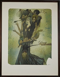 Adolf Born (1930-2016) - Salome