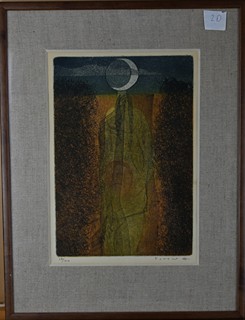 Josef Istler (1919-2000) - Měsíc