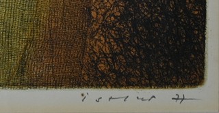 Josef Istler (1919-2000) - Měsíc