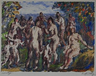 Karel Tondl (1893-1980) - Koupání