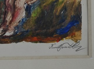 Karel Tondl (1893-1980) - Koupání