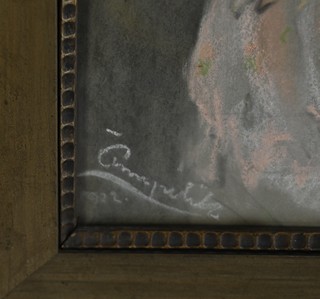 Jan Čumpelík (1895 - 1965) - Děvčátko s pejskem