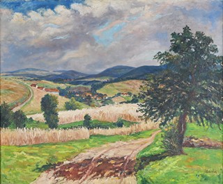 Jindřich Bubeníček (1856-1935) - Pohled do úldolí