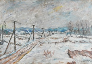 Jindřich Lenhart (1878 - 1955) - Zima