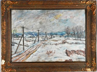 Jindřich Lenhart (1878 - 1955) - Zima
