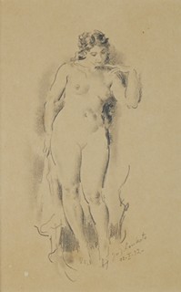 Josef Loukota (1879-1967) - Dívka