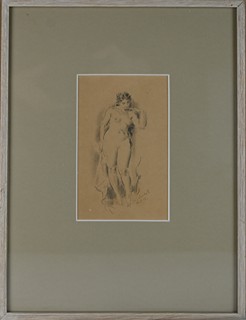 Josef Loukota (1879-1967) - Dívka