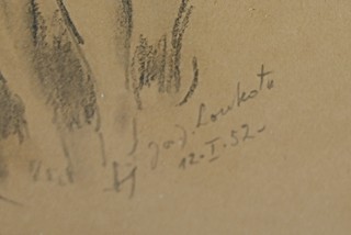 Josef Loukota (1879-1967) - Dívka