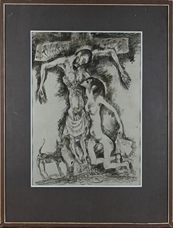 Karel Teissig (1925-2000) - Na kříži