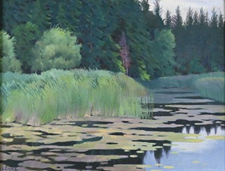 Josef Života (1894) - Lesní tůň