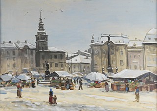 Ferdinand Hanuš Hérink (1889 - 1958) - Zimní trhy
