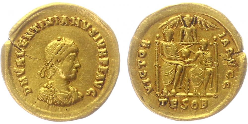 Valentinianus II., 375 - 392